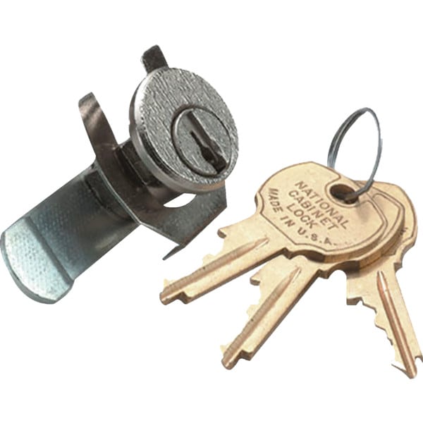 Cluster Mailbox Replacement Lock with 3 keys HD Supply