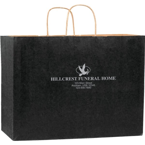 hole handle m paper bag with emboss logo custom - Images Folder - iDream  Packaging Limited