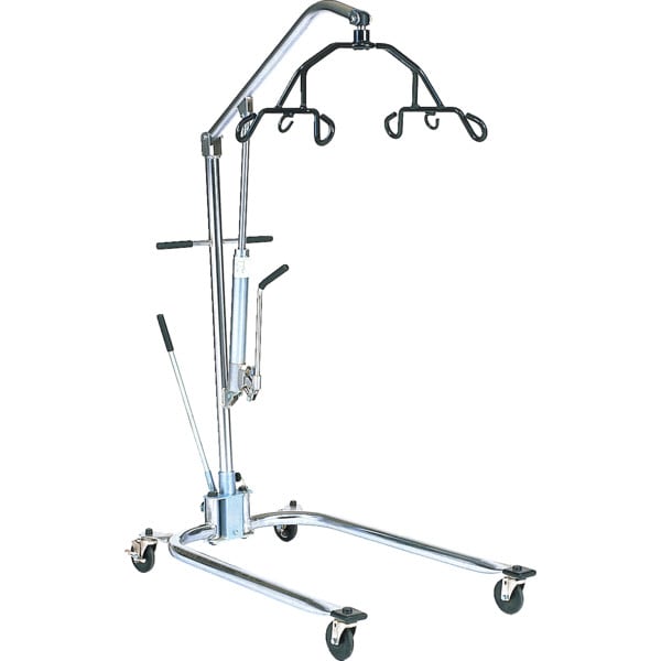 Hoyer Hydraulic Jack Knob Release Chrome HD Supply