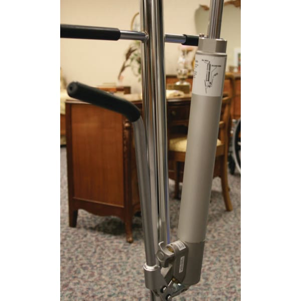Hoyer Hydraulic Jack Knob Release Chrome HD Supply