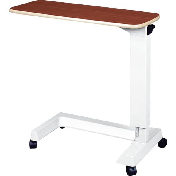 Invacare Overbed Table HeavyDuty Biltmore Cherry HD Supply