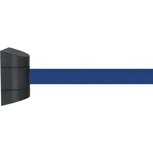 Wall Mount Stanchion, Royal Blue | HD Supply