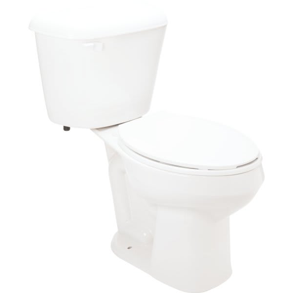 Mansfield Alto Complete Elongated Smart Height 1 6 Gpf Toilet In A