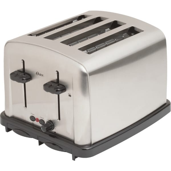 Oster 4Slice Toaster, Brushed Stainless Steel HD Supply