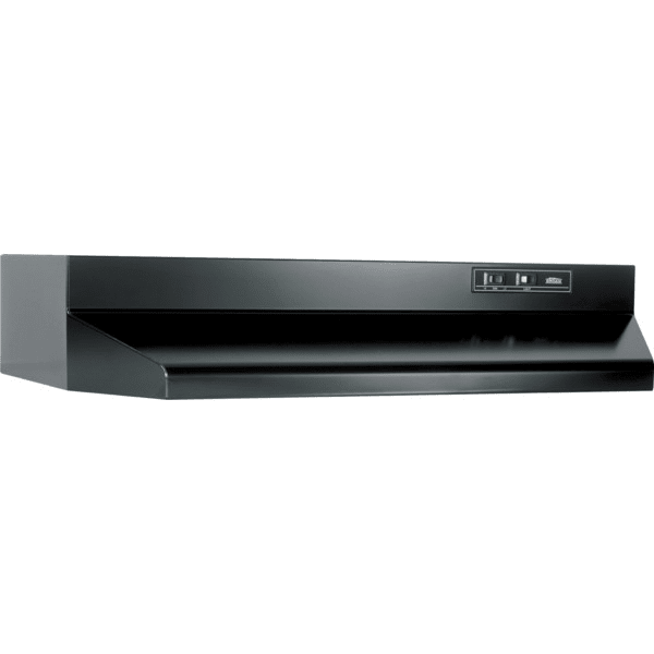 Broan 40000 Series 36 Inch Black Ducted Range Hood HD Supply
