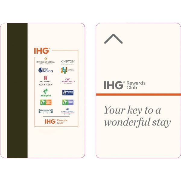Intercontinental Hotel Group Keycard Package Of 500 Hd Supply