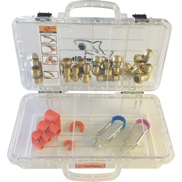 SharkBite® PushFit Contractor Kit HD Supply