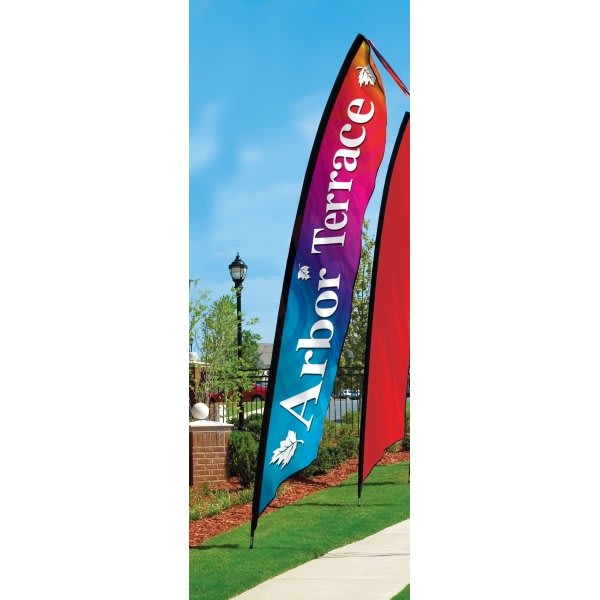 Custom Feather Flag Nylon 15 Hd Supply