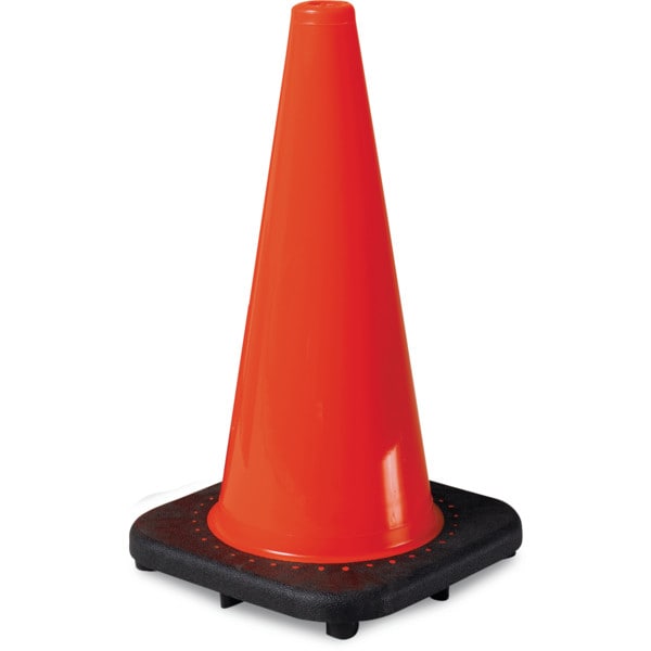 18" Orange Safety Cone HD Supply