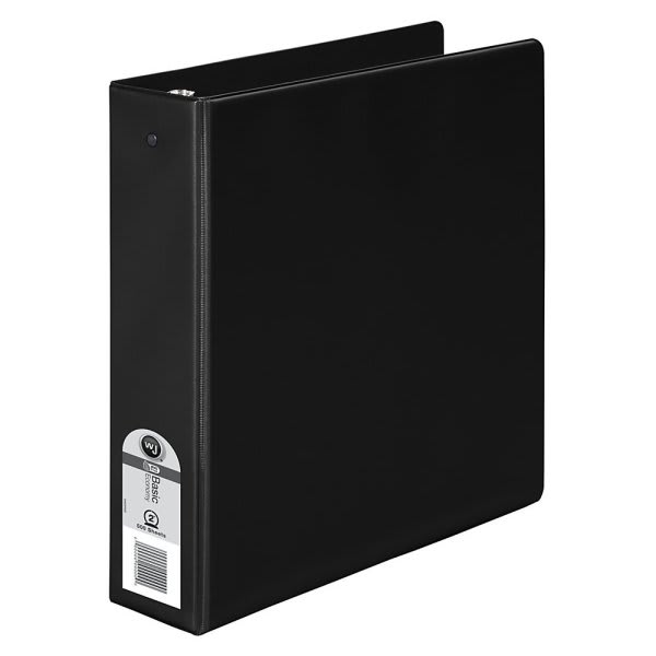 RangTeq 2 Pack 2D Ring Binder File, D Ring Binder Box File -Grey :  Amazon.in: Office Products
