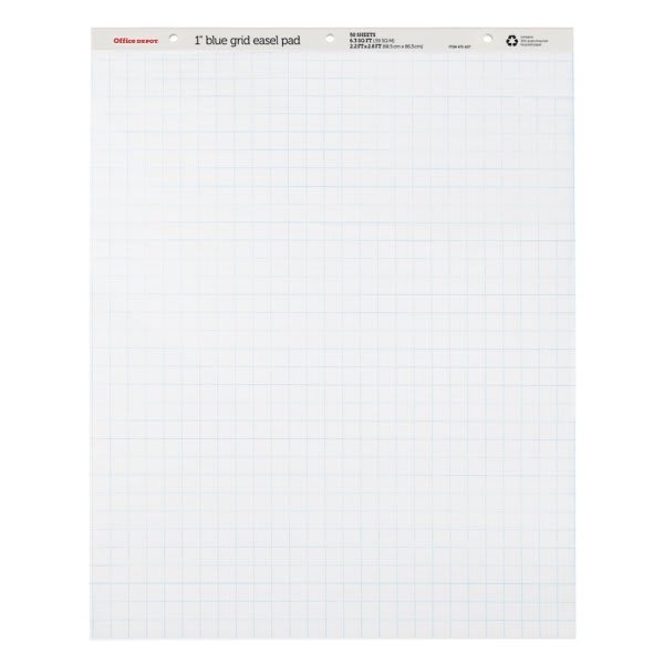 Office Depot Chart Paper