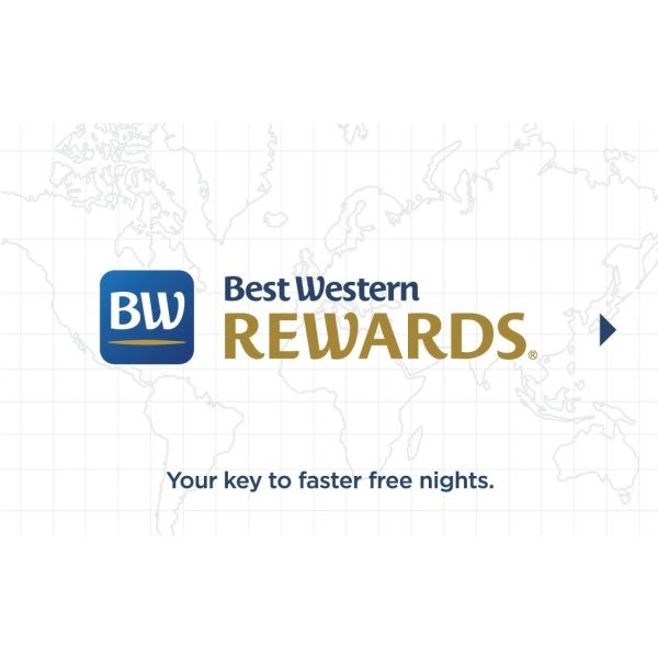 Best Western Rewards Key Card Case of 500 HD Supply