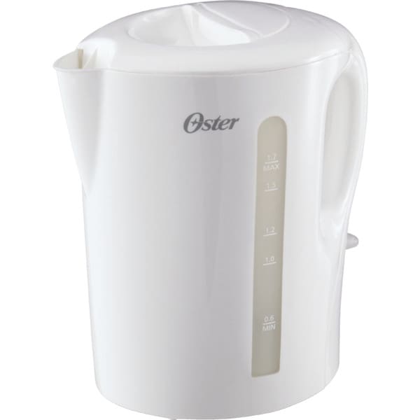 Oster Electric Kettle 1.7L Plastic White HD Supply