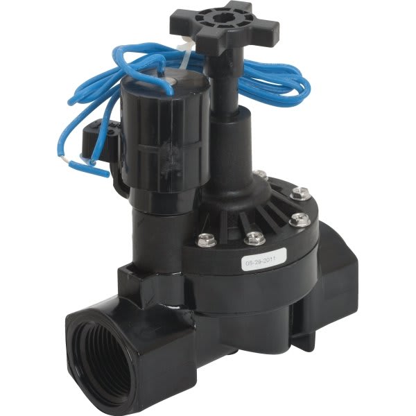HydroRain® Residential Inline Irrigation Valve 1" Slip HD Supply