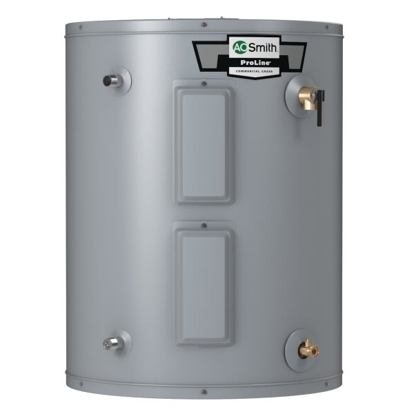 A. O. Smith® 40-Gallon Lowboy Electric Water Heater Side Connect