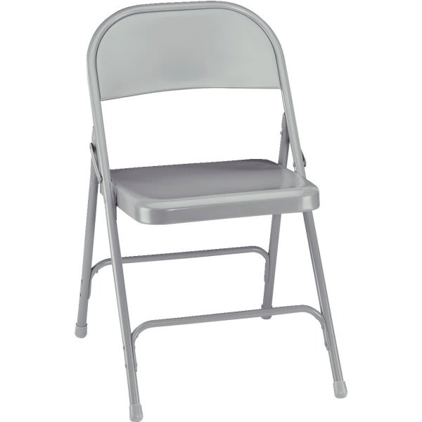 foldable steel chair