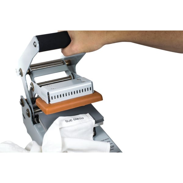 heat press with slide out platen