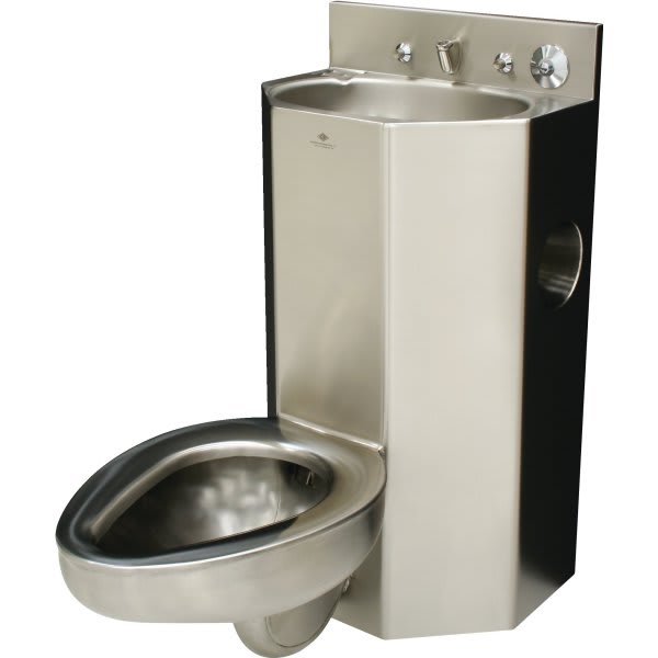 Acorn Penal Ware Stainless Steel Commercial Toilet And