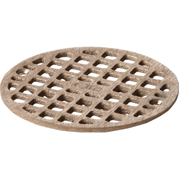 Commercial Floor Drain Cover Round 6" HD Supply