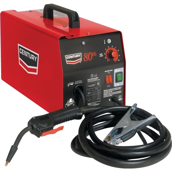 Lincoln Electric Century 120 Volt 80 Amp Flux Core Wire Feed Welder