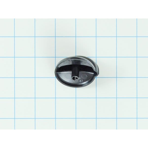 General Electric Replacement Black Control Knob For Oven Part