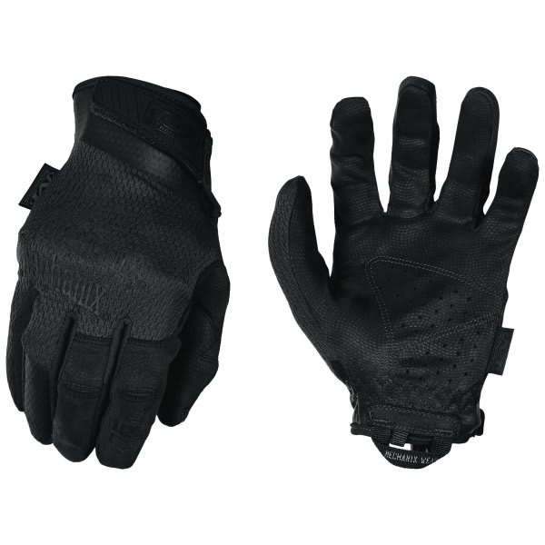 ProFlex 901 Half-Finger Leather Impact Gloves, BLACK, Size XL
