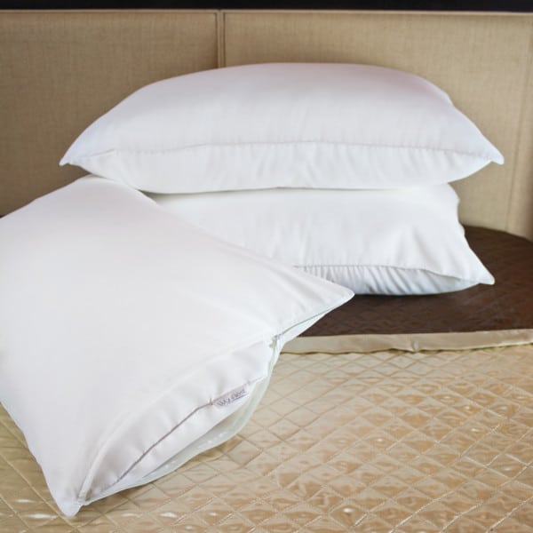 WynRest Zippered Pillow Protector Standard 20x26 Case Of 60 HD Supply