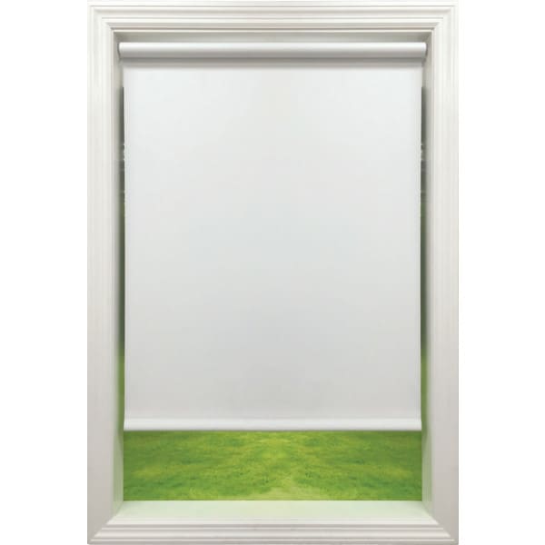 551/4 x 78" Room Darkening Roller Shade, 6 Mil HD Supply