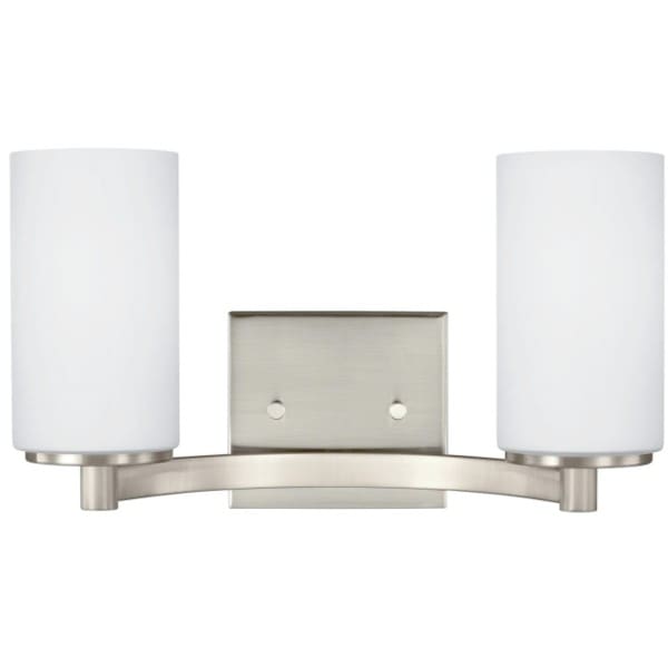 Sea Gull Lighting Hettinger 100 Watts Two Light Bath Sconces