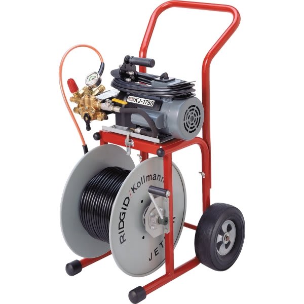 Ridgid® KJ1750 Electric Water Jetter HD Supply