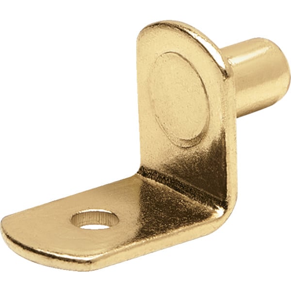 Brass Shelf Support Pegs Package Of 50 HD Supply