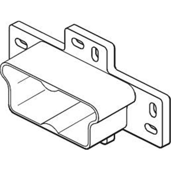 Nylon Drawer Track Rear Guide Package Of 10 Hd Supply