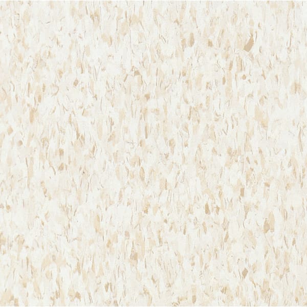 Armstrong Fortress White Commercial Vinyl DryBack Floor Tile 12x12
