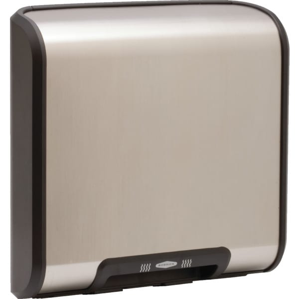Bobrick® Trimline™ Stainless Steel Surface Mount Touchless Hand Dryer