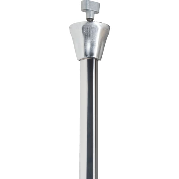 Chrome Hexagon Lavatory Leg 2Pk HD Supply