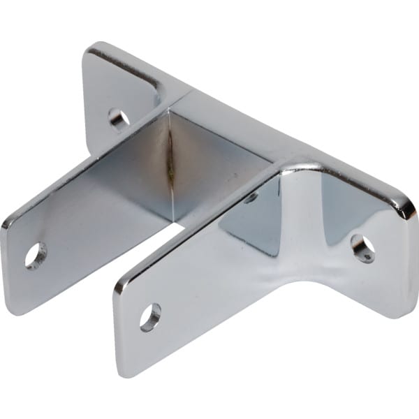 Toilet Partition Wall Bracket For 11/4" Panel Pack Of 2 HD Supply