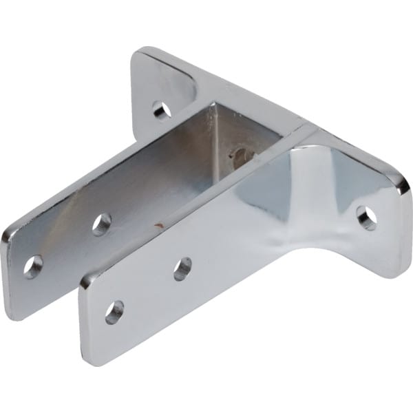 Urinal Partition Wall Bracket For 1" Panels Pack Of 2 HD Supply