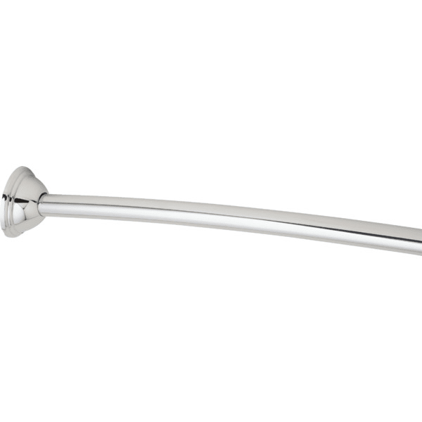 60" Chrome Curved Shower Rod HD Supply