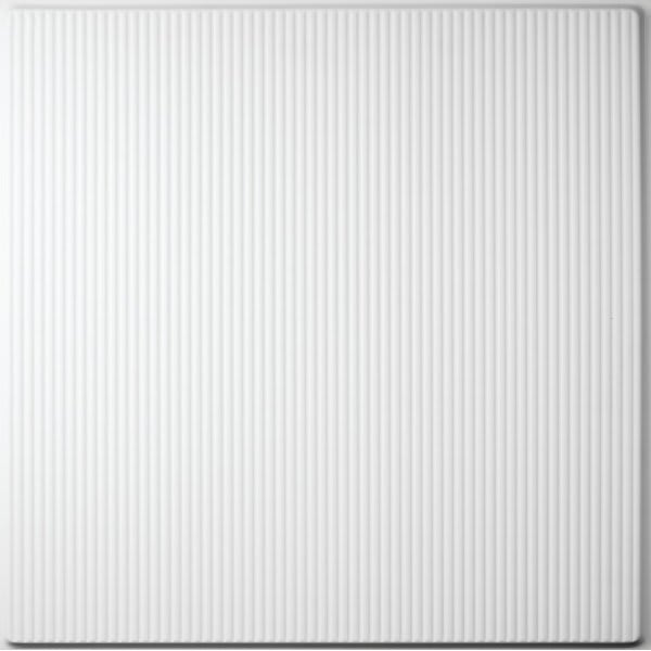 Genesis 2ft X 2ft Contour Pro Reveal Edge White Lay In Ceiling