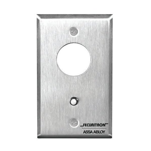 Securitron Corp. Mortise Key Switch Momentary Spdt Switch | HD Supply