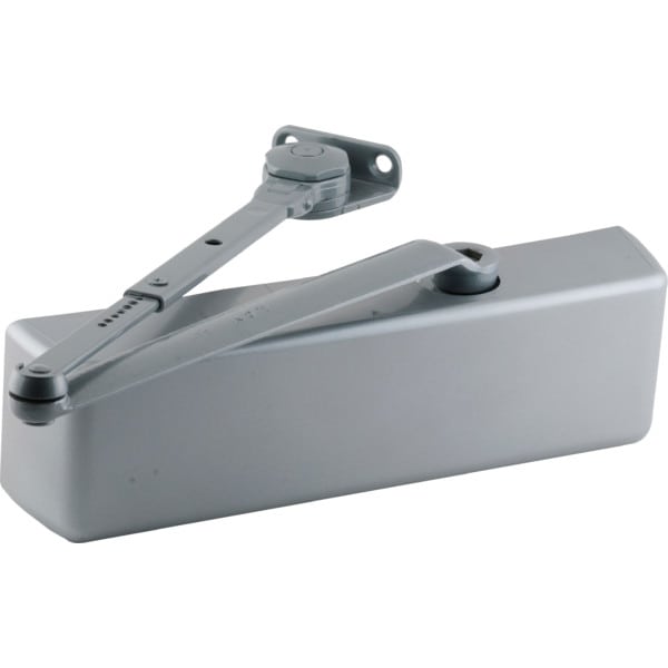 LCN Surface Door Closer 4040XP Hold Open Aluminum HD Supply