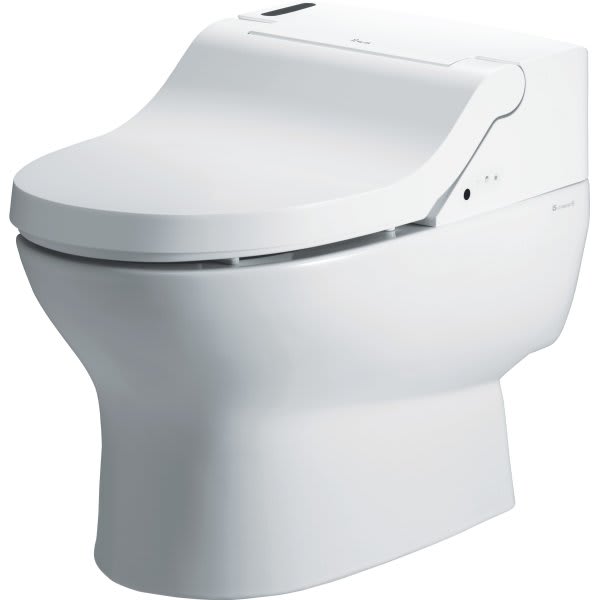 Bio Bidet Fully Integrated Toilet System With Bidet Functions