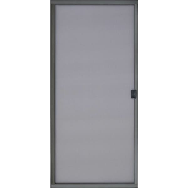30" x 7880" Economy Sliding Screen Door Bronze, Package of 5 HD Supply