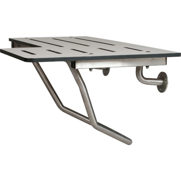 Bobrick Shower Seat 32" Ivory HD Supply