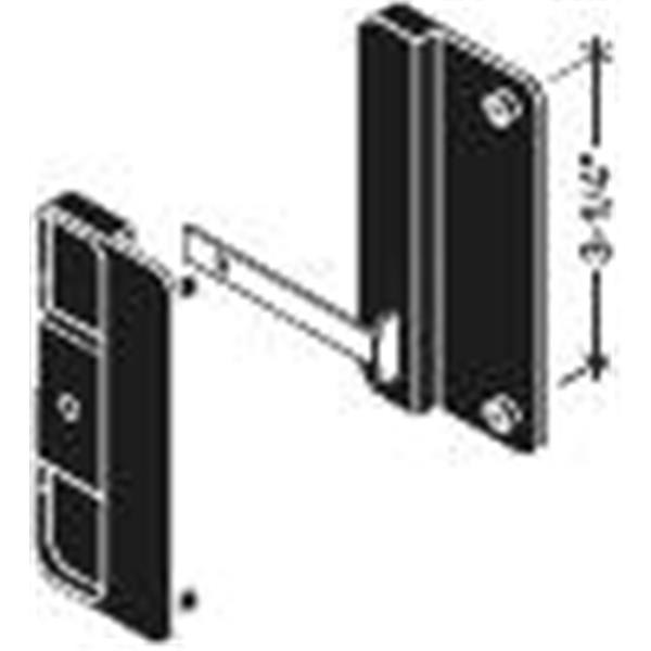 31/4" Sliding Screen Door Latch and Pull Black HD Supply