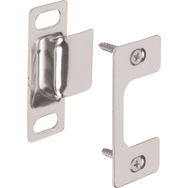 Adjustable Door Strike Nickel | HD Supply