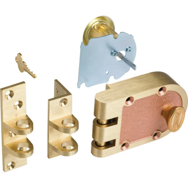 Segal Single Cylinder Vertical Deadbolt Brass HD Supply