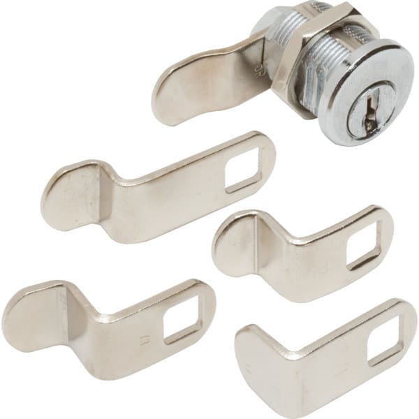 Universal C8730 5Cam, NA14 Keyway Mailbox Lock HD Supply