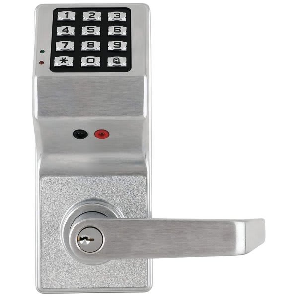 Alarm Lock Trilogy Mortise Privacy Pin Lock Dead Bolt Satin Chrome ...