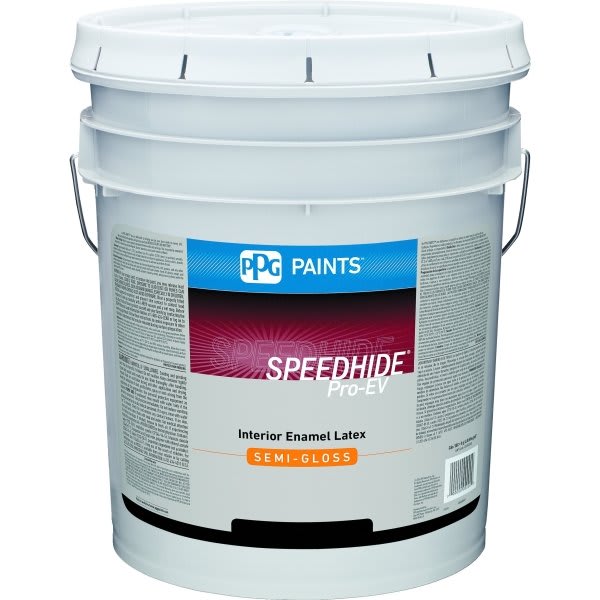 PPG Paints™ 5 Gallon SPEEDHIDE® ProEV Latex SemiGloss Wall Paint